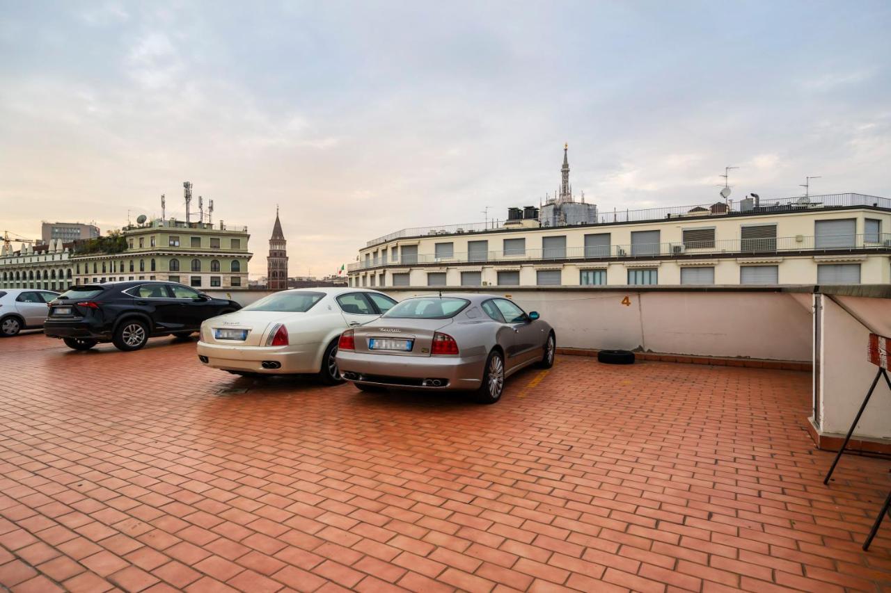 Duomo Luxury Apartment - One Bed Milan Exterior photo