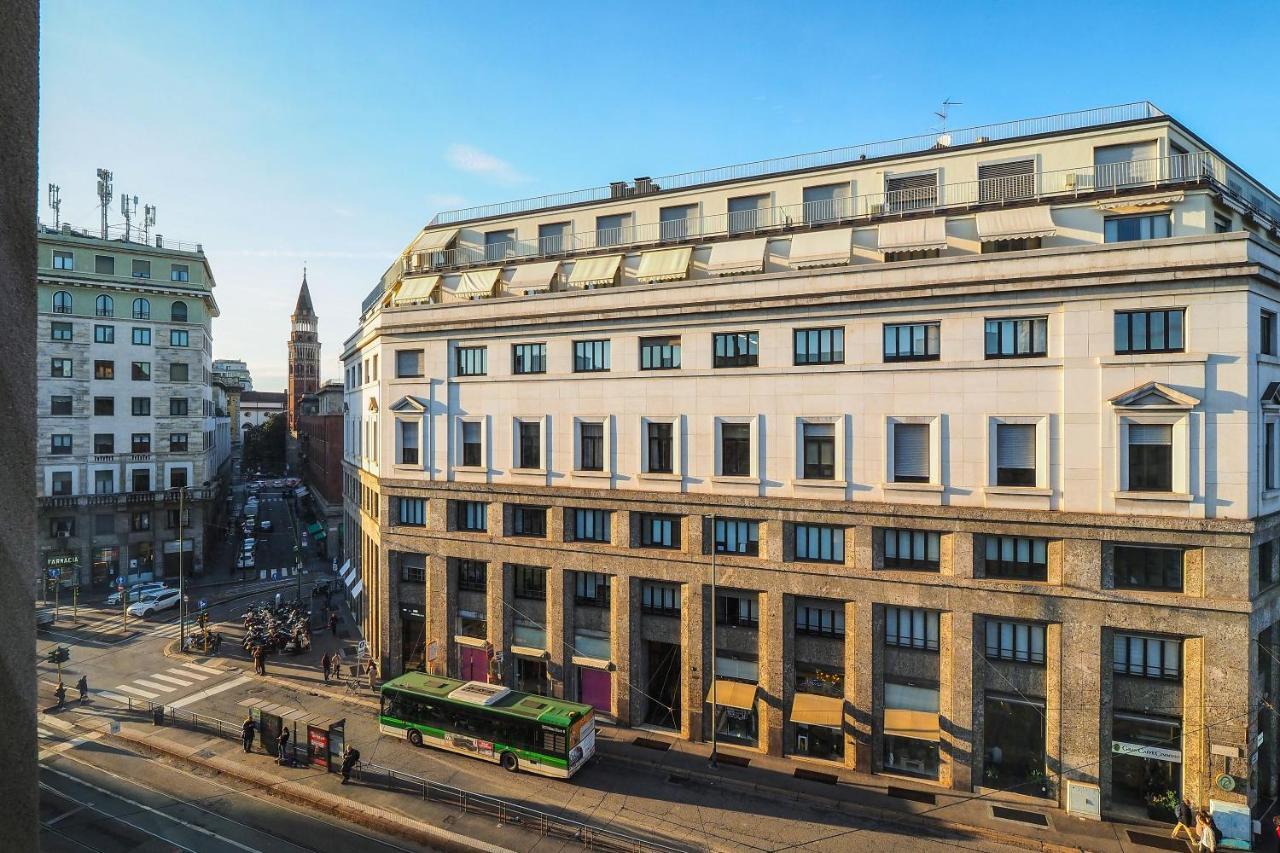 Duomo Luxury Apartment - One Bed Milan Exterior photo
